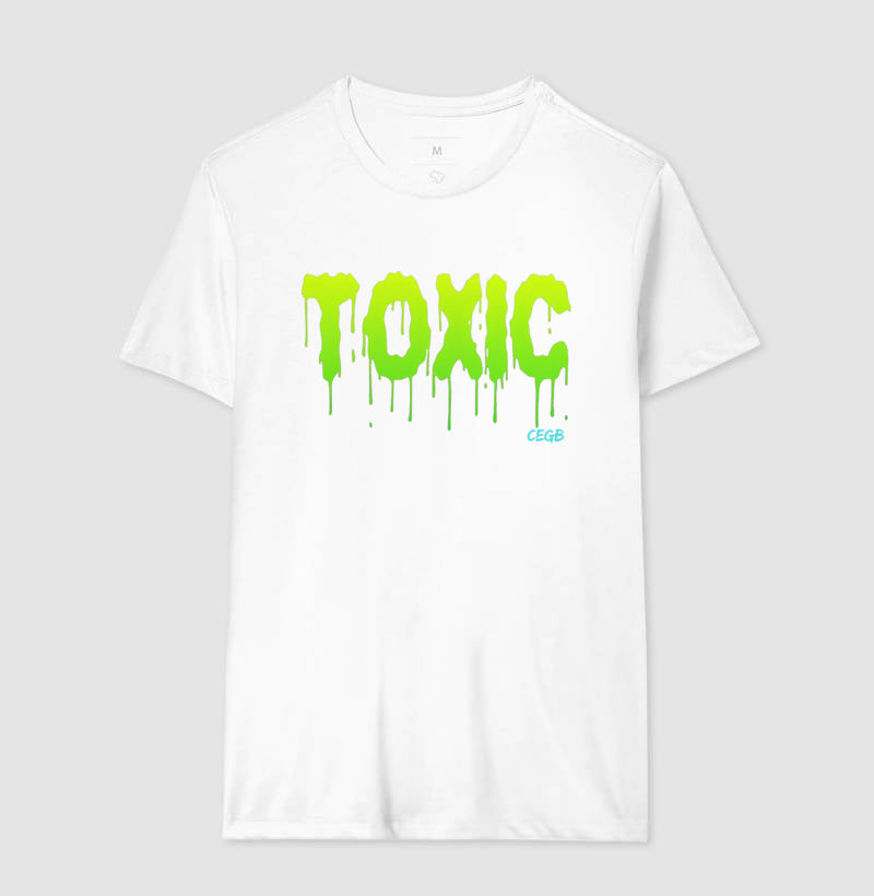 Camiseta básica toxico - Carlos ofertas