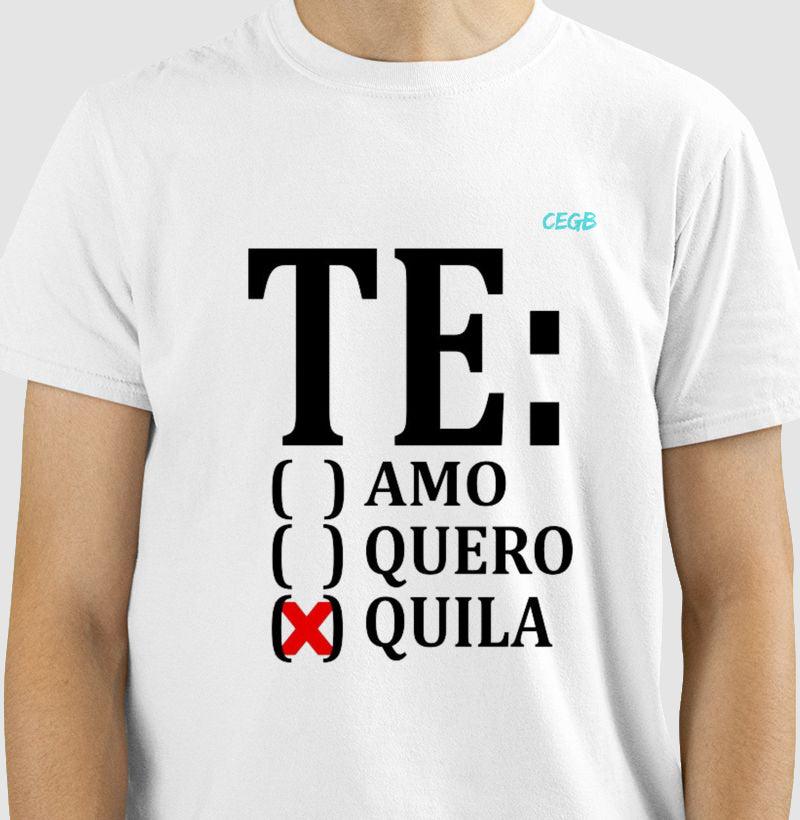 Camiseta te amo