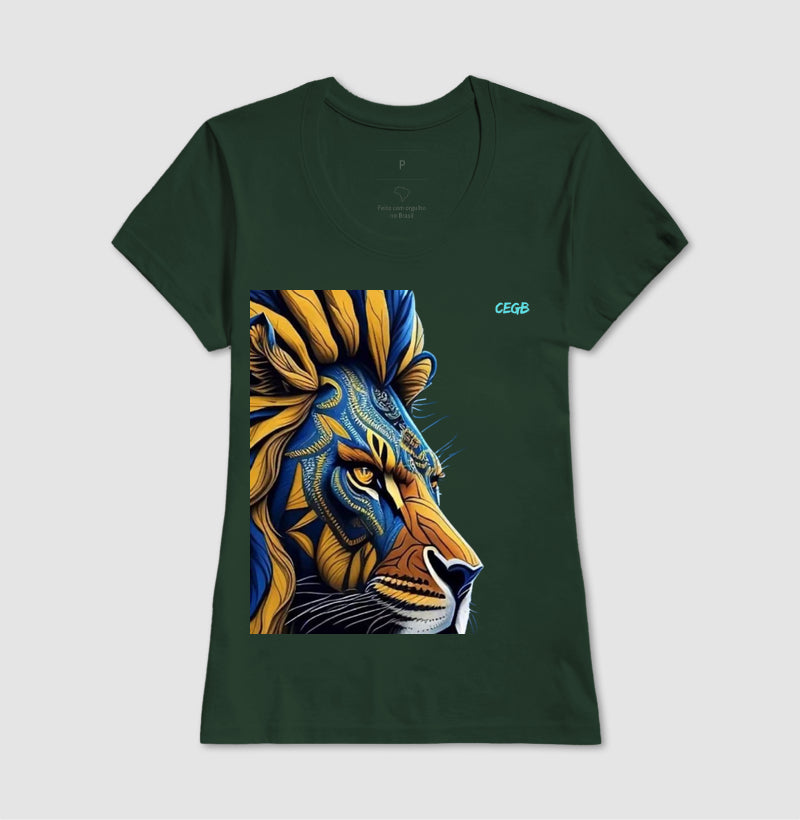 Camiseta básica leão style -carlos ofertas