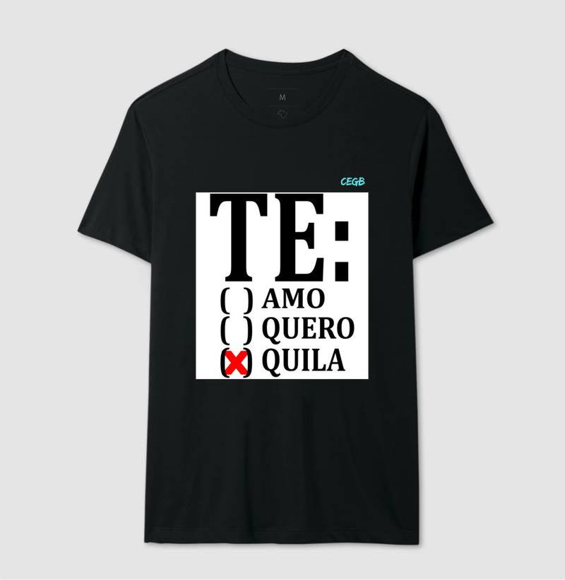 Camiseta te amo