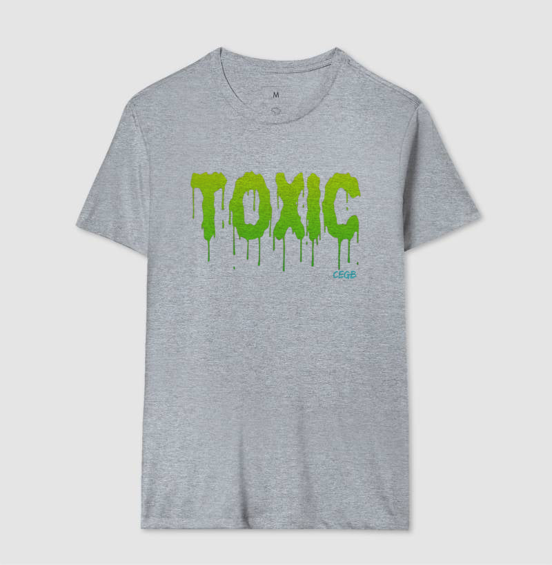 Camiseta básica toxico - Carlos ofertas