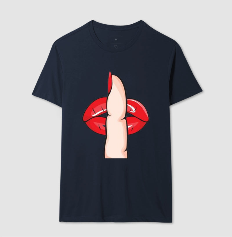 camiseta basica love  silencio- carlos ofertas