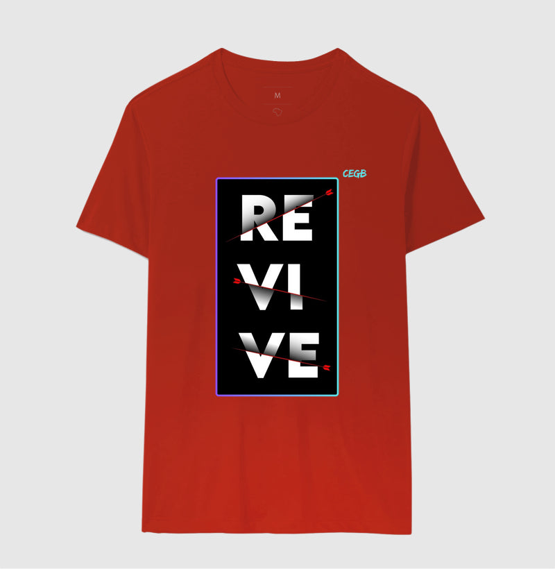 Camiseta básica revive - Carlos ofertas