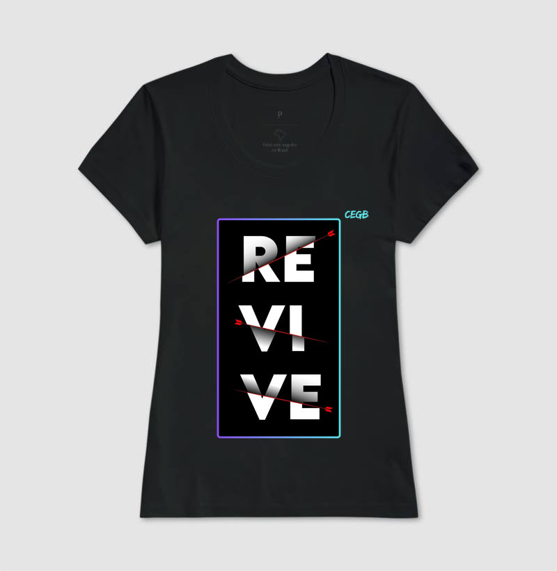 Camiseta básica revive - Carlos ofertas