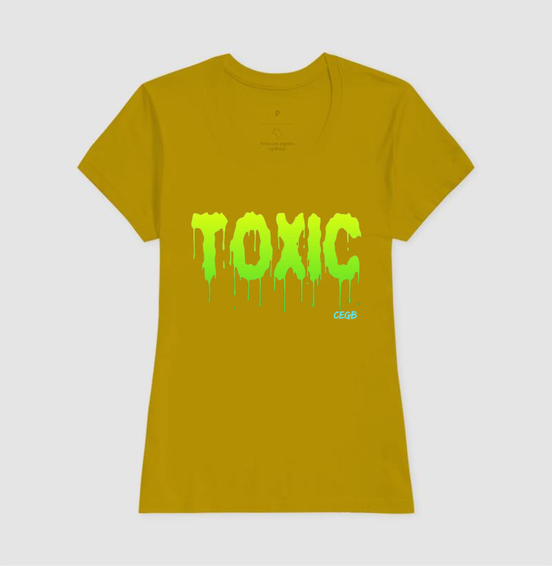 Camiseta básica toxico - Carlos ofertas