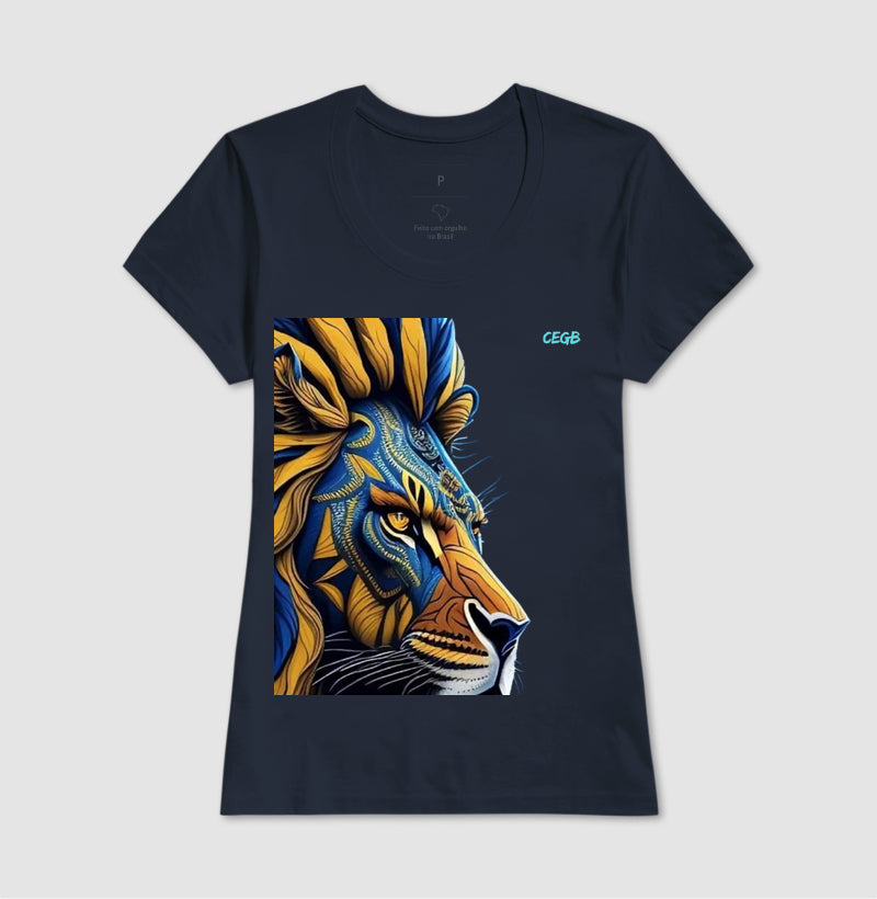 Camiseta básica leão style -carlos ofertas