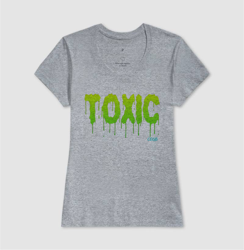 Camiseta básica toxico - Carlos ofertas