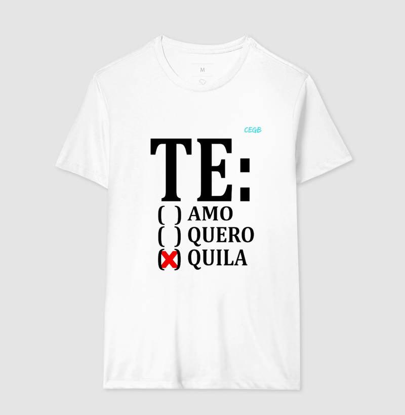 Camiseta te amo