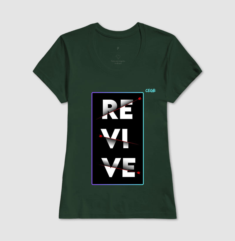 Camiseta básica revive - Carlos ofertas