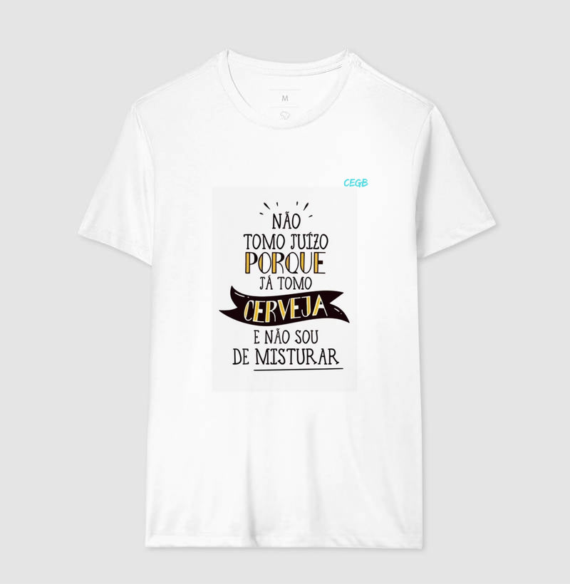 Camiseta básica meme estampa- Carlos ofertas