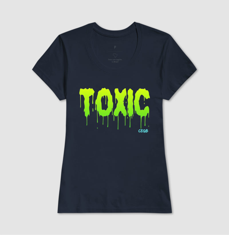 Camiseta básica toxico - Carlos ofertas