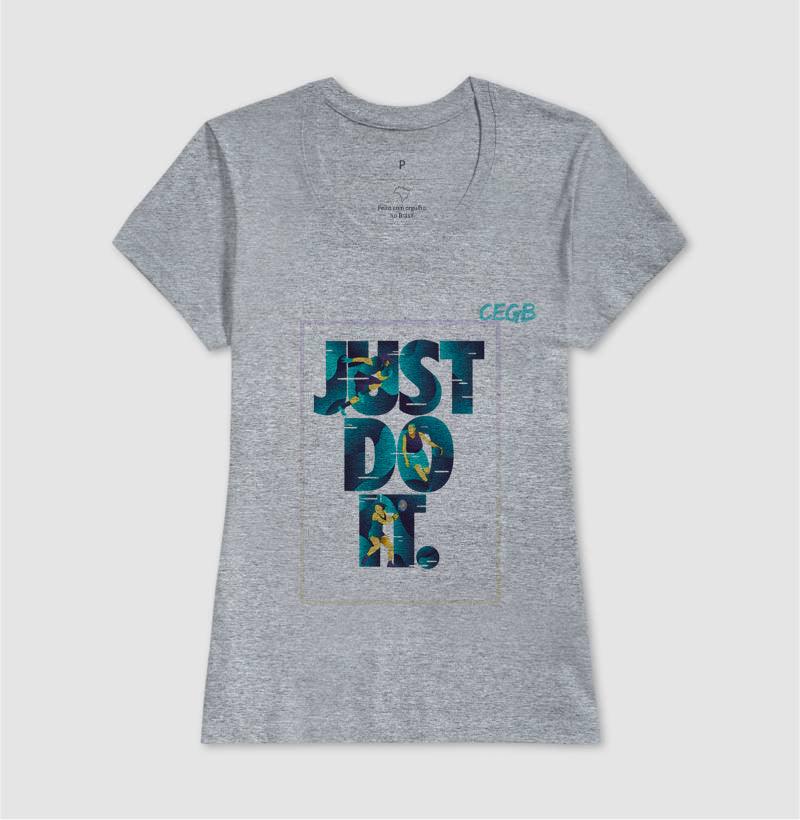 Camiseta Just do it