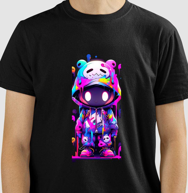 Camiseta melado de tinta