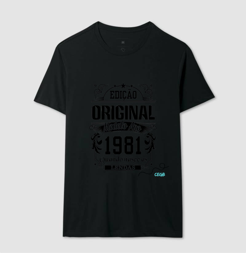 Camiseta básica meme original 1981- Carlos ofertas