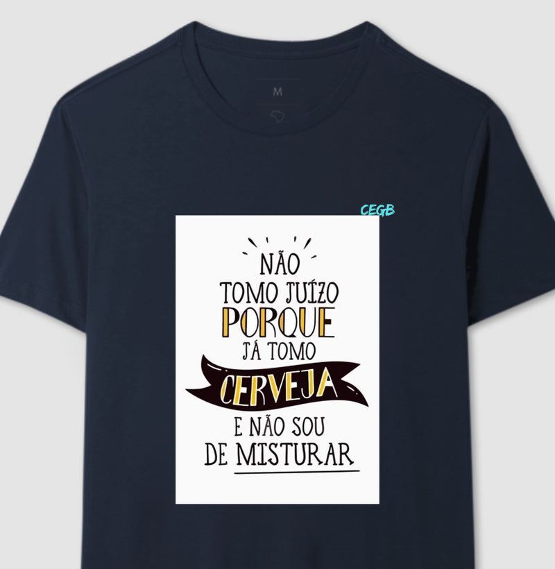 Camiseta básica meme estampa- Carlos ofertas