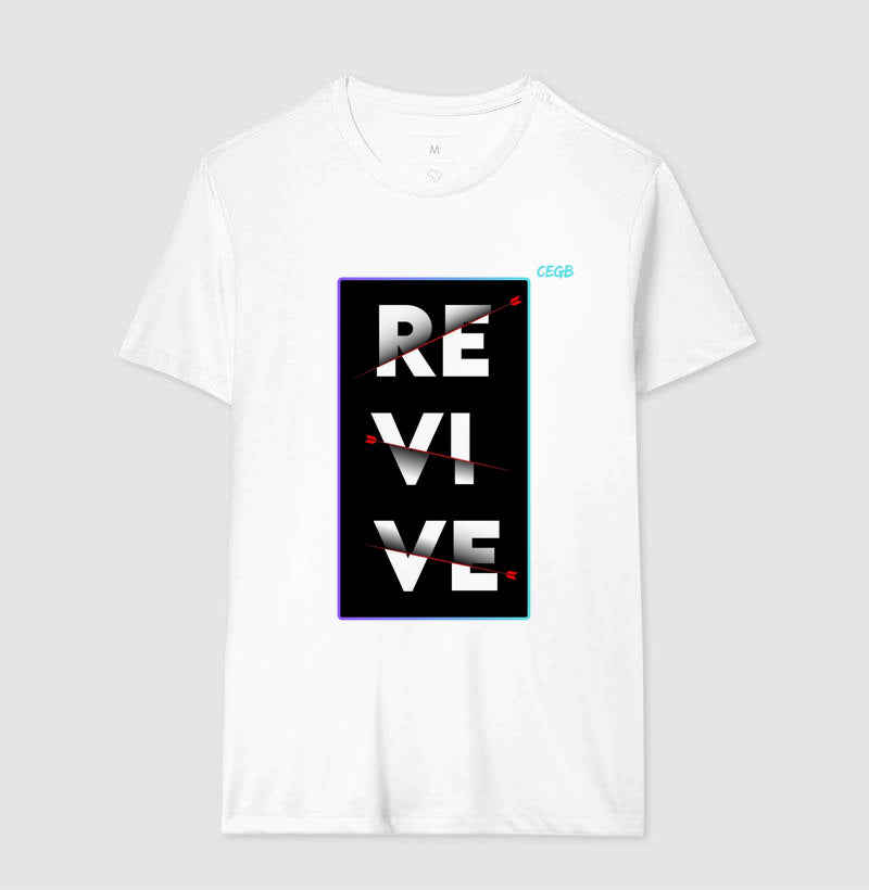 Camiseta básica revive - Carlos ofertas