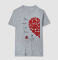 camiseta basica love - carlos ofertas