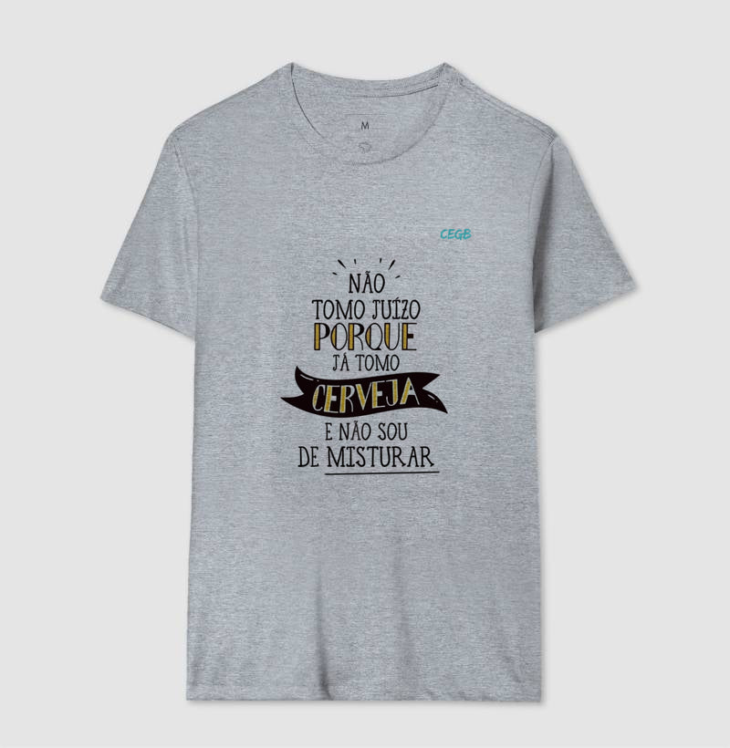 Camiseta básica meme estampa- Carlos ofertas