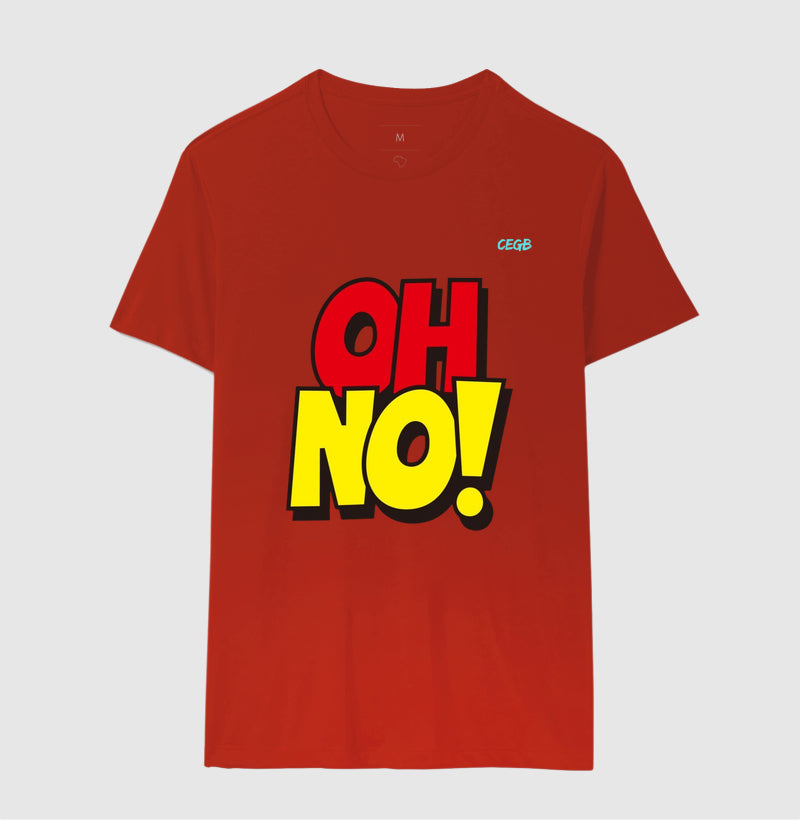 Camiseta básica meme - Carlos ofertas