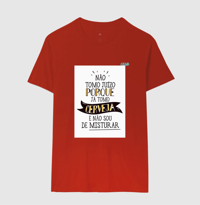 Camiseta básica meme estampa- Carlos ofertas