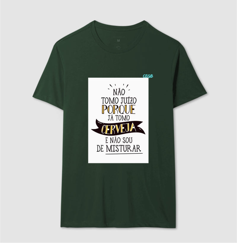 Camiseta básica meme estampa- Carlos ofertas