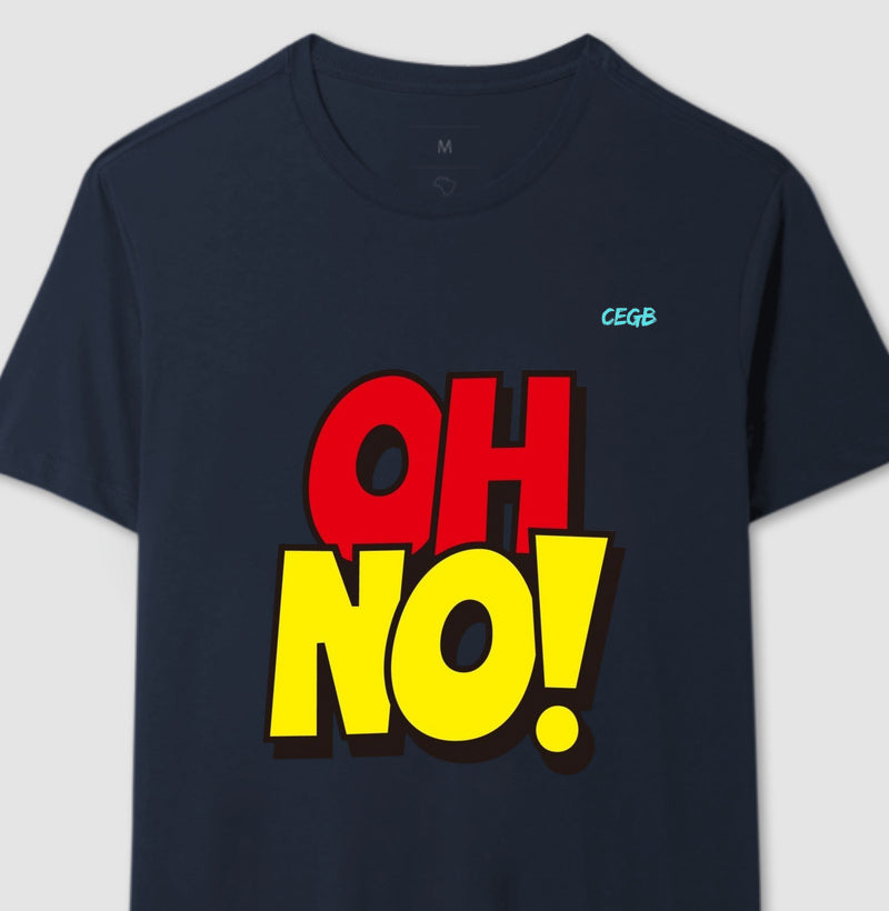 Camiseta básica meme - Carlos ofertas