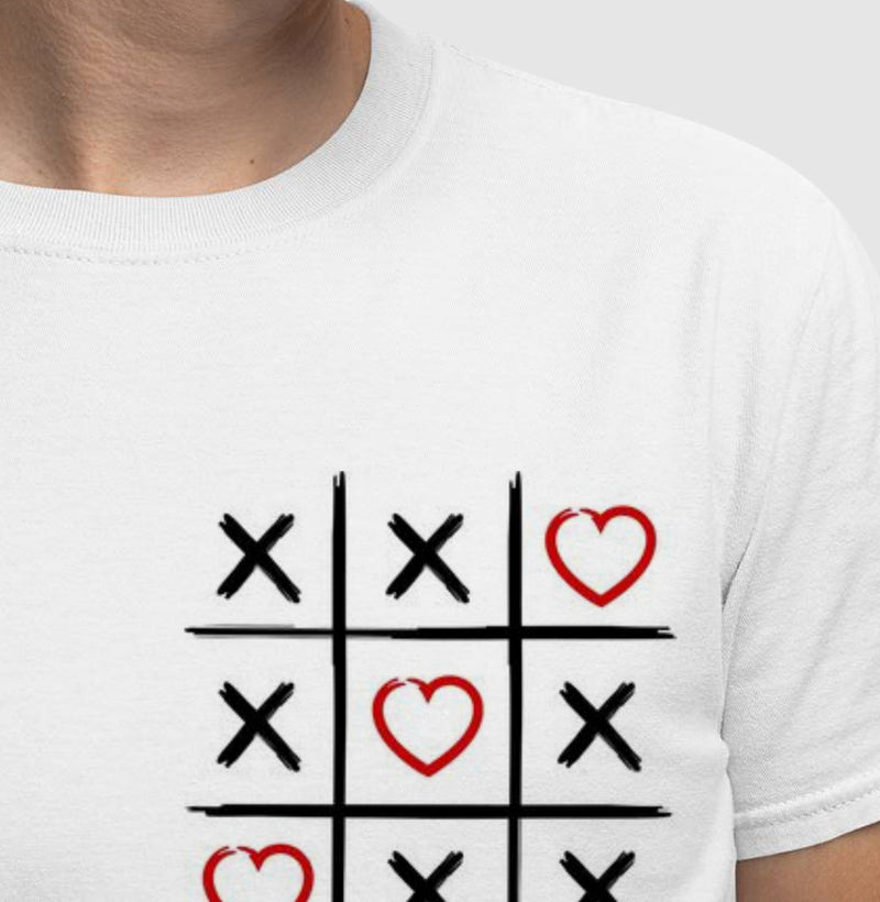 camiseta basica love jogo - carlos ofertas