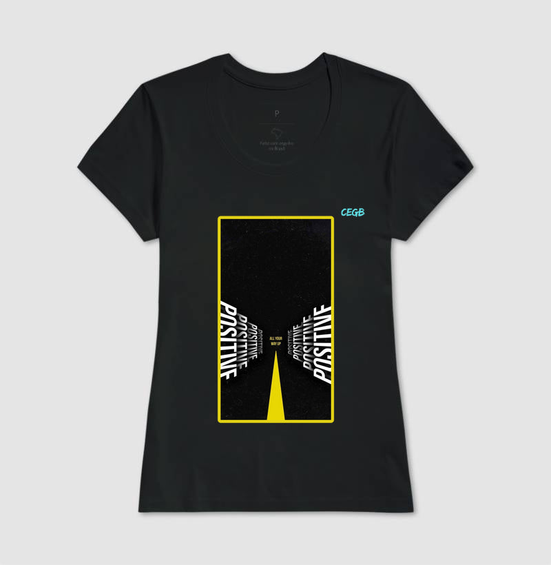 Camiseta básica positivo - Carlos ofertas