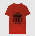 Camiseta básica meme original 1981- Carlos ofertas