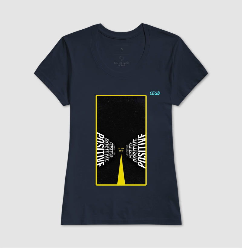 Camiseta básica positivo - Carlos ofertas