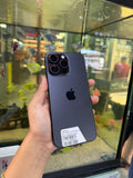 Iphone 15 pro max 256gb PRETO (SEMI NOVO)