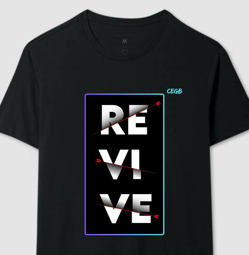 Camiseta básica revive - Carlos ofertas