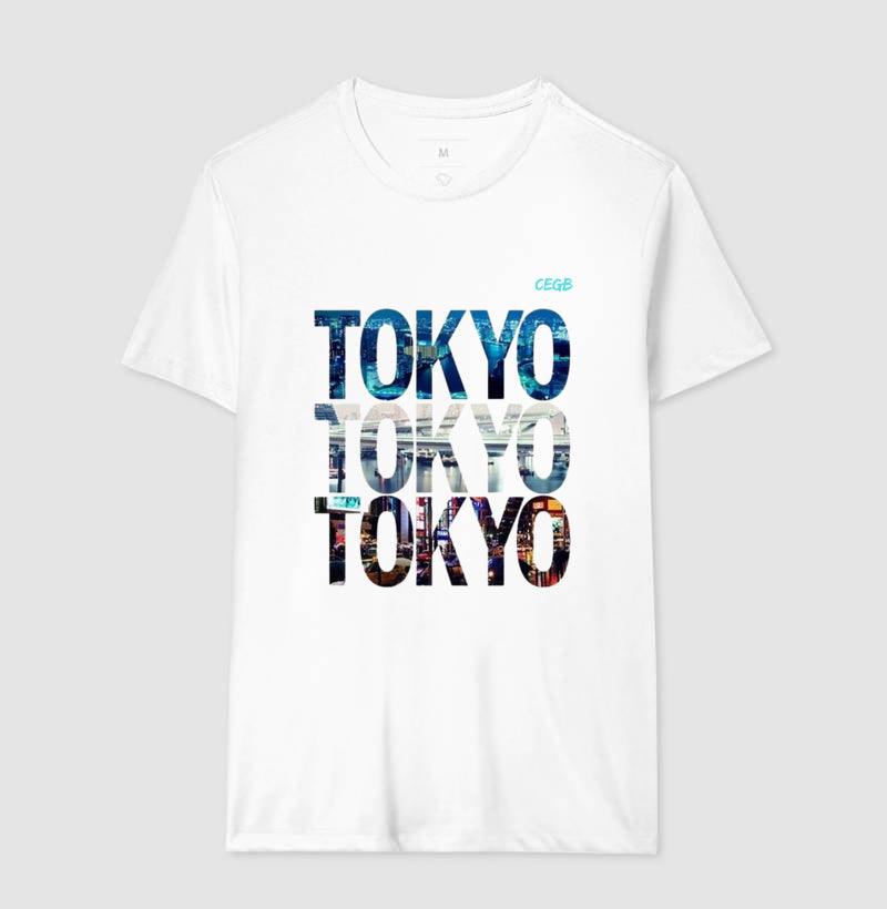 Camiseta basica Tokio CEGB