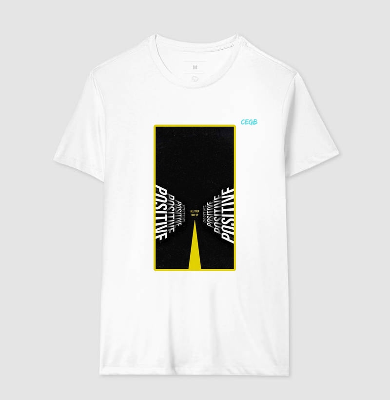 Camiseta básica positivo - Carlos ofertas