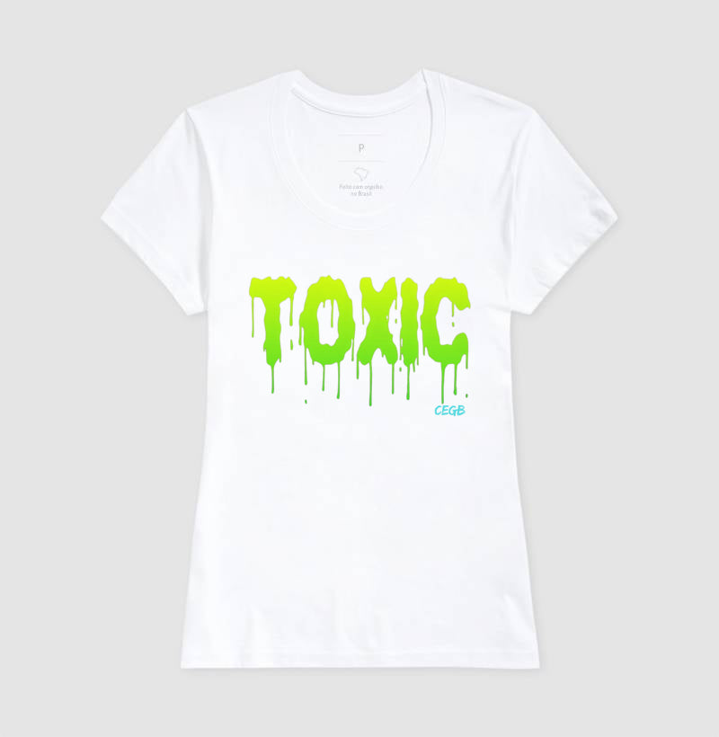 Camiseta básica toxico - Carlos ofertas