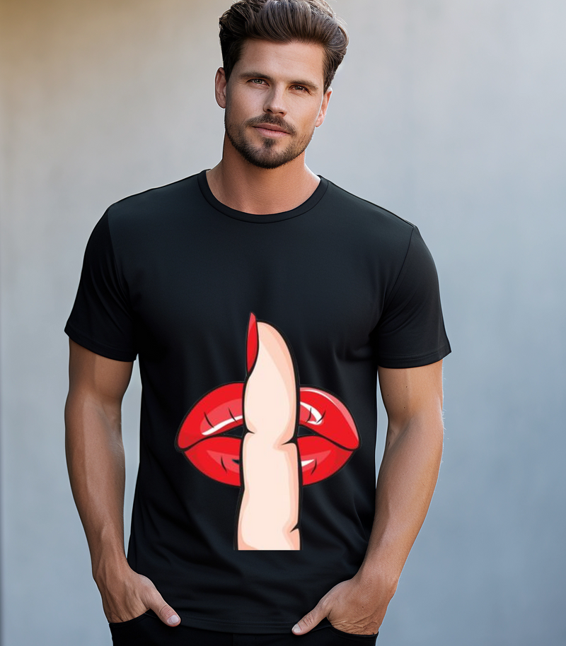 camiseta basica love  silencio- carlos ofertas