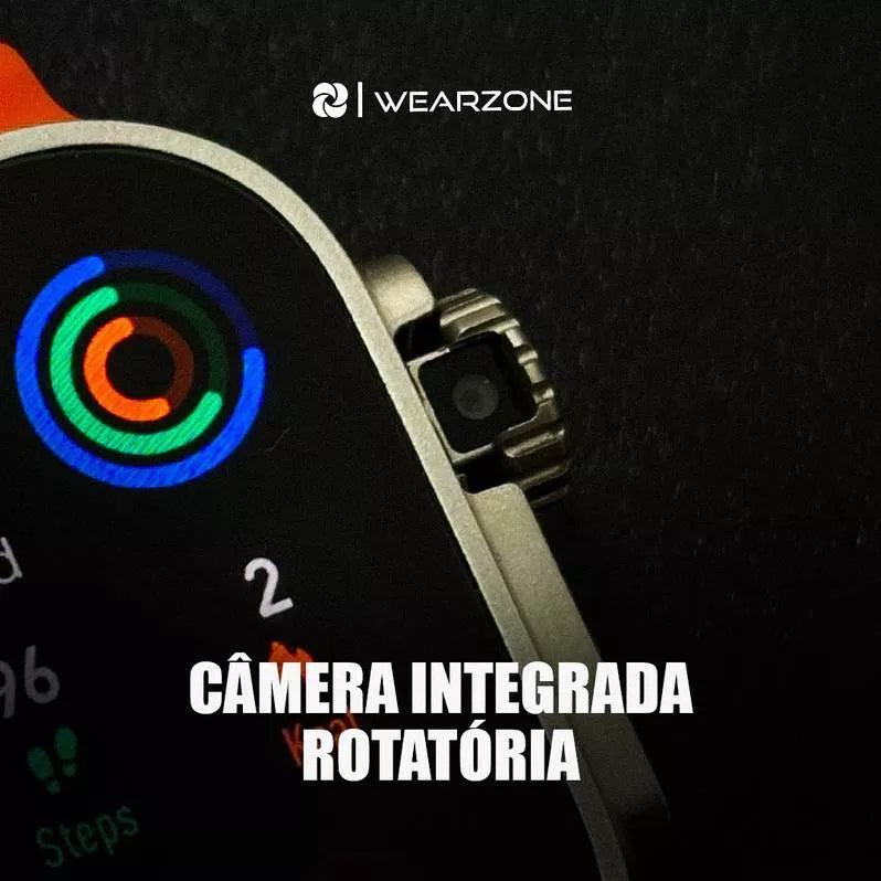 Smartwatch Horizon Pro 4g Amoled Camera Rotativa Nfc | 16/64 GB