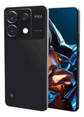 Xiaomi POCO Poco X6 5G Dual SIM 256 GB preto 12 GB RAM