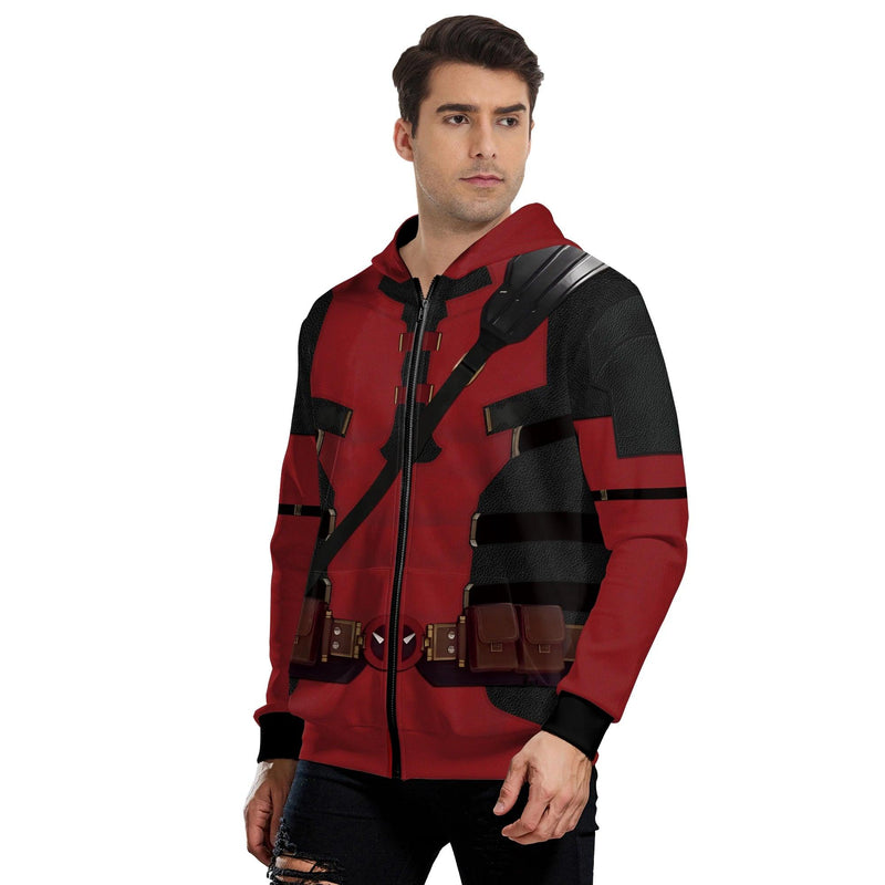 Moletom Poliéster Slim Fit Deadpool - Marvel [Oferta promocional]