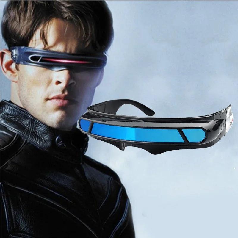 Oculos cyclops polarizado Designer futuristico