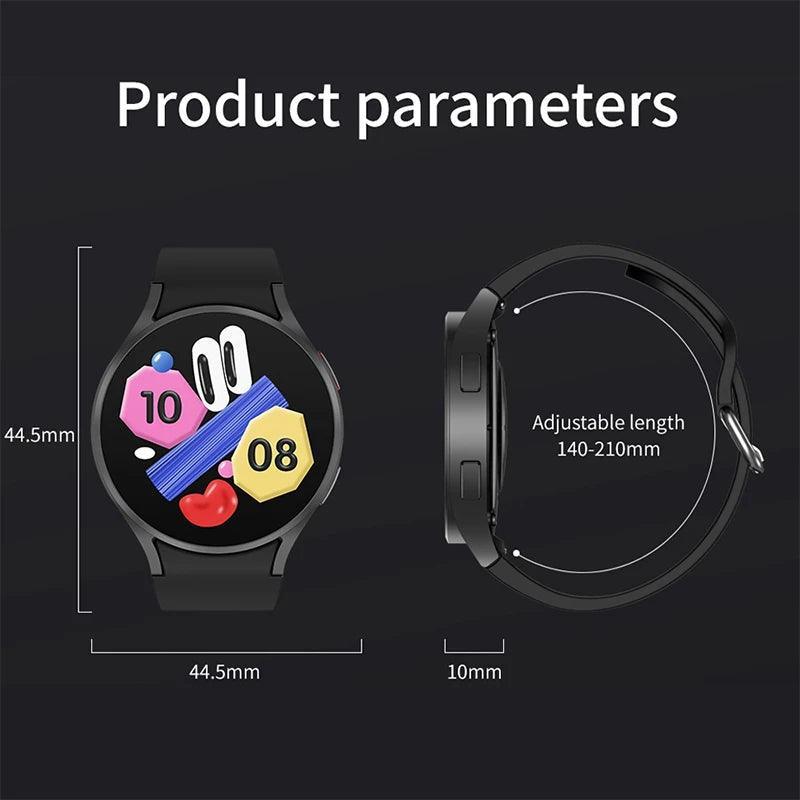 Relógio Galaxy Watch 6, Inteligente Impermeável para Homens, Novo, 2022 - Carlos Ofertas