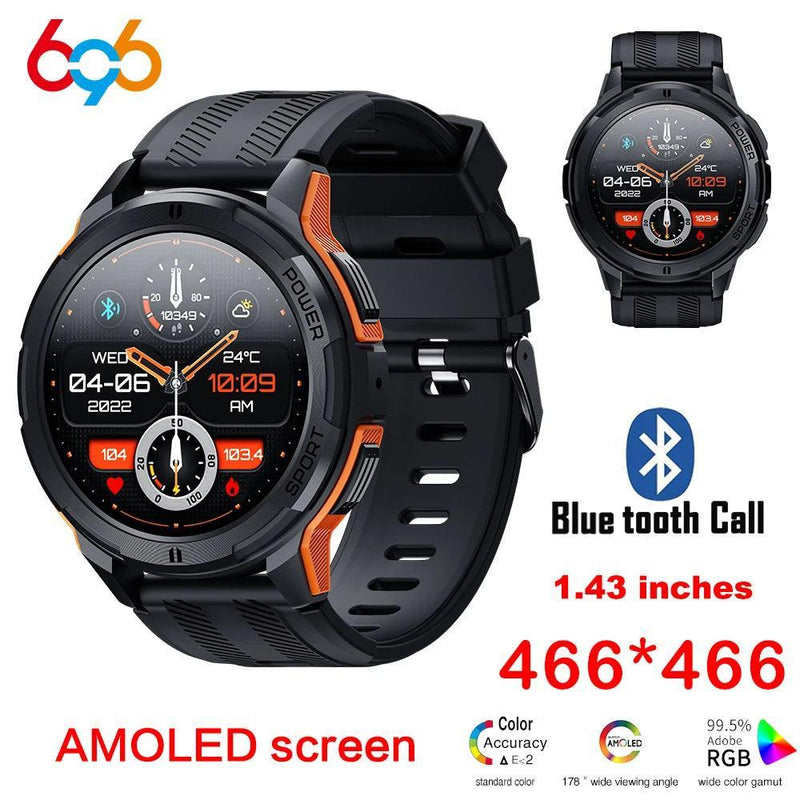 Relógio smartwatch inteligente C25 tela amoled 1.43 I OFERTA IMPERDIVEL I FRETE GRATIS. - Carlos Ofertas