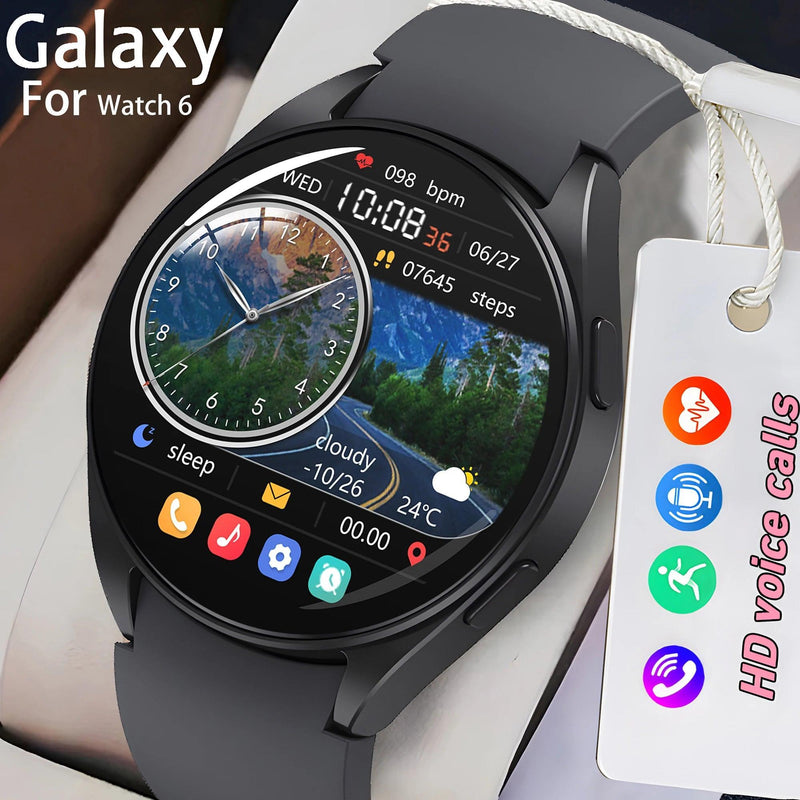 Relógio Galaxy Watch 6, Inteligente Impermeável para Homens, Novo, 2022 - Carlos Ofertas