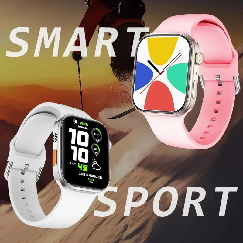 Smartwatch white color - Carlos Ofertas