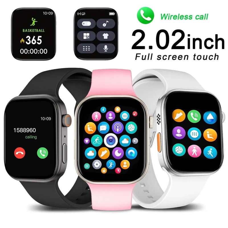 Smartwatch ultra pink color - Carlos Ofertas