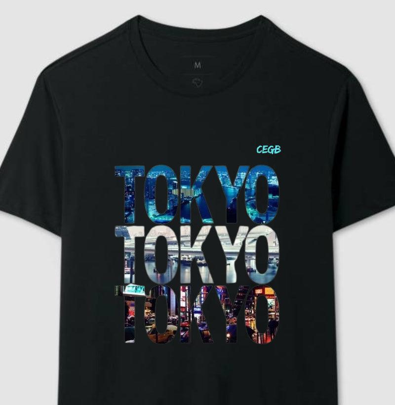 Camiseta basica Tokio CEGB