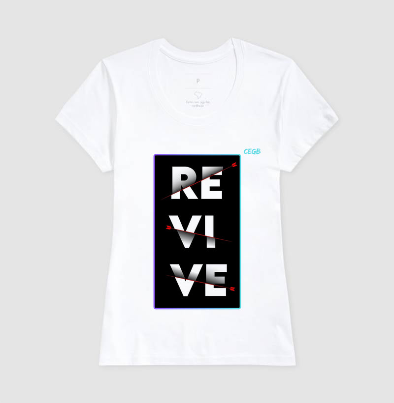 Camiseta básica revive - Carlos ofertas