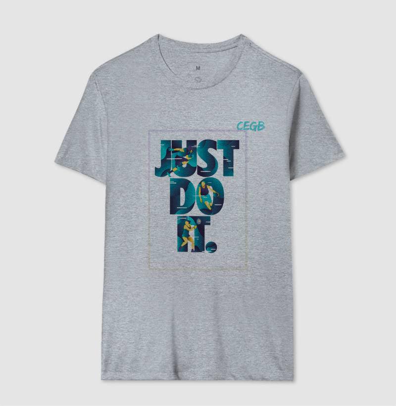 Camiseta Just do it