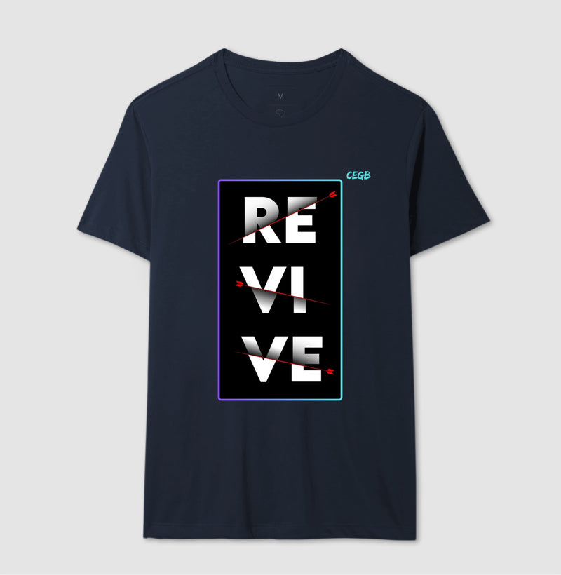 Camiseta básica revive - Carlos ofertas