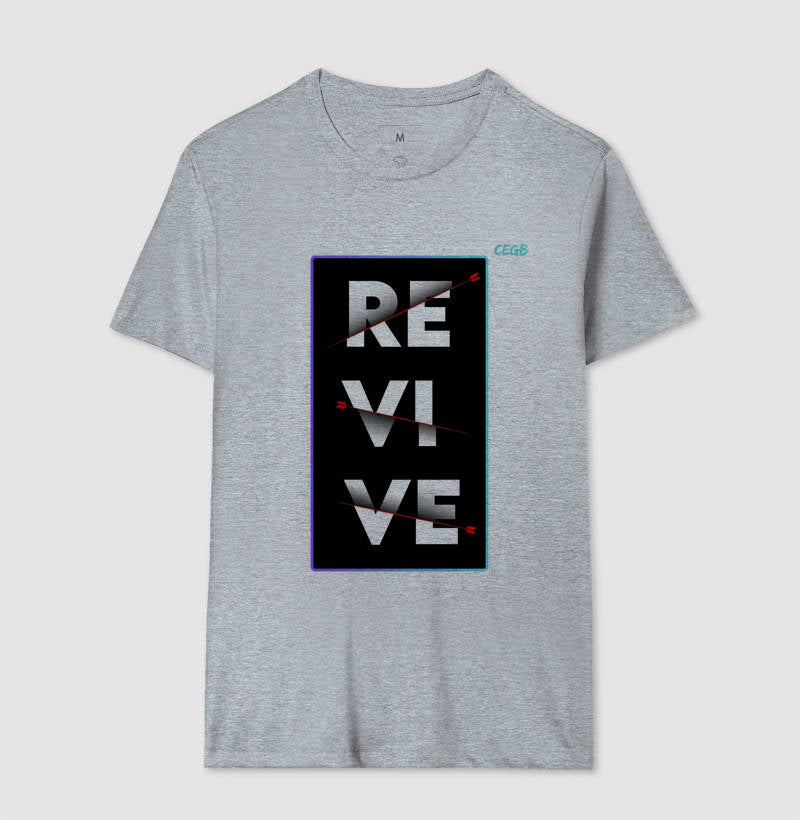 Camiseta básica revive - Carlos ofertas